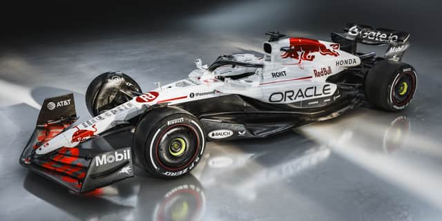 The RB21's livery for this weekend's Japanese Grand Prix