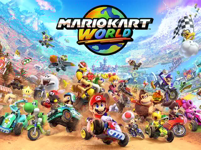 Mario Kart World will be available on Switch 2. 