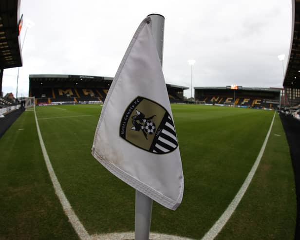 There was not a lot to be impressed by at Meadow Lane from an MK Dons perspective