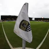 There was not a lot to be impressed by at Meadow Lane from an MK Dons perspective
