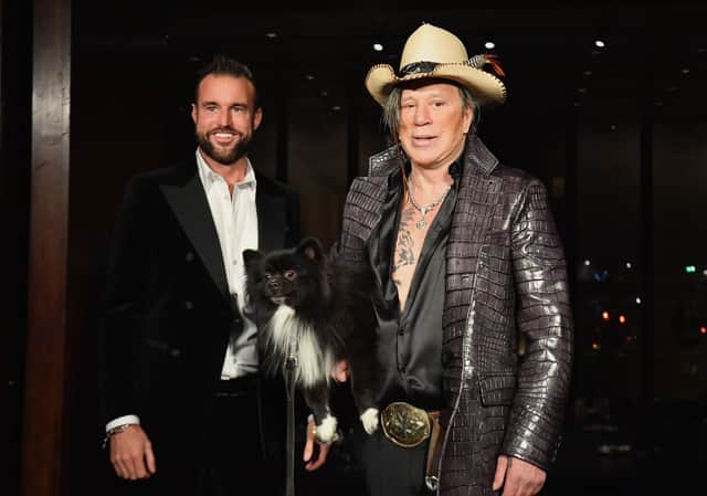 Hollywood star and Oscar-nominee Mickey Rourke was the 13th celebrity in the Big Brother house