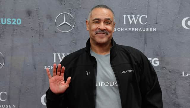 Olympic gold winner Daley Thompson was the ninth celeb to enter the Big Brother house