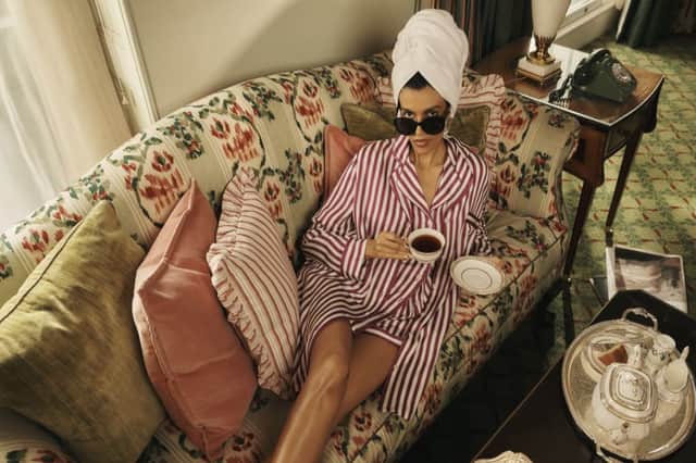 M&S x Oliva von Halle collection