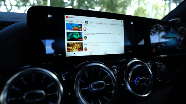 The Carluex Pro+ lets you download pretty much any app onto a car screen