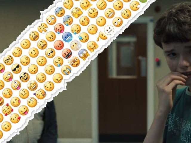 Emojis and the different understandings generations have of them is a key plot point in 'Adolescence'