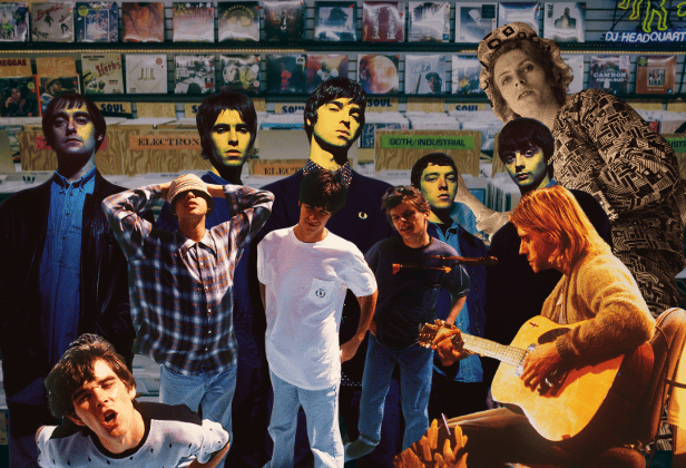 What records went on to become the best-selling vinyl in the UK in the 21st century?