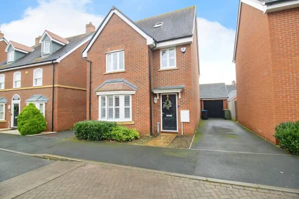 This five bedroom home on Curacao Crescent is for sale with Purplebricks