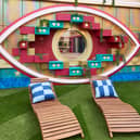 Take a look at the garden in the CBB house this year. 