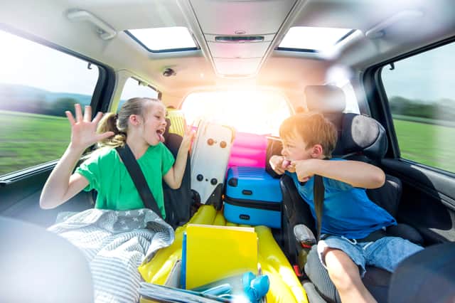 It's a constant battle to keep younger passengers entertained