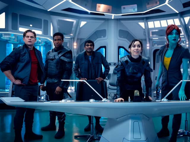 Black Mirror returns with its seventh season, which includes a sequel to the episode USS Callister