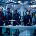Black Mirror returns with its seventh season, which includes a sequel to the episode USS Callister