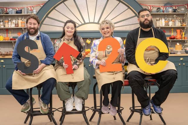 The Great Celebrity Bake Off week 5