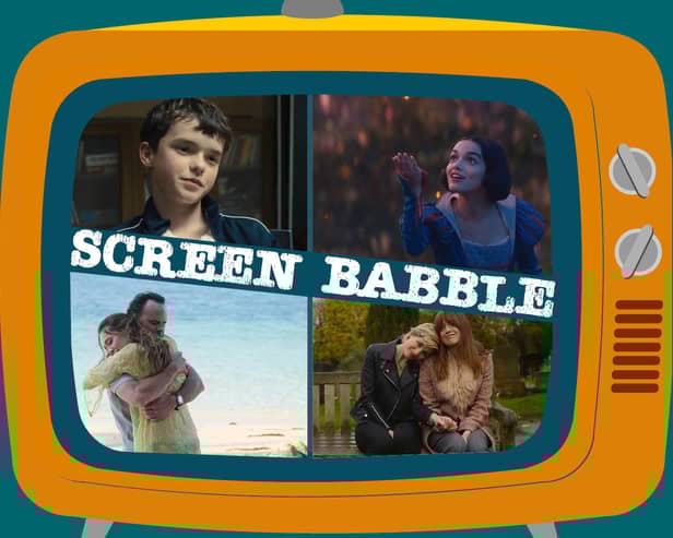 This month's episode of Screen Babble is available wherever you get all your podcasts.