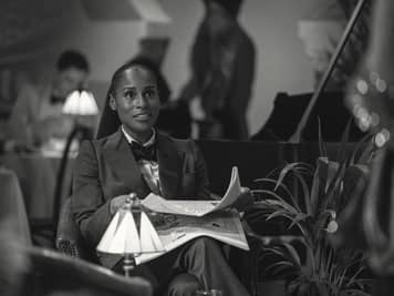 Issa Rae in Hotel Reverie - Black Mirror