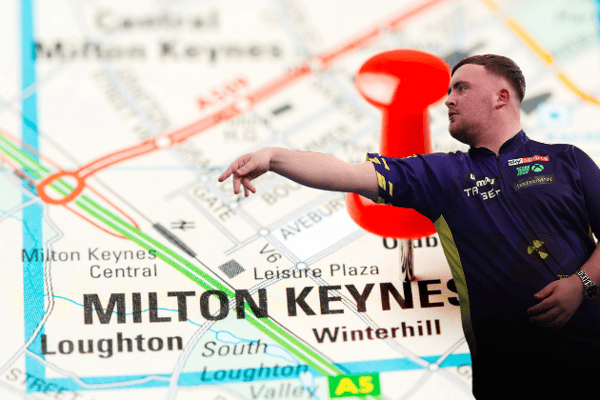 While there is a world of darts competitions coming to Milton Keynes in 2025, why are many of them not ticketed events?
