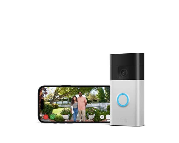 The Ring doorbell and chime has been discounted - but for how long?