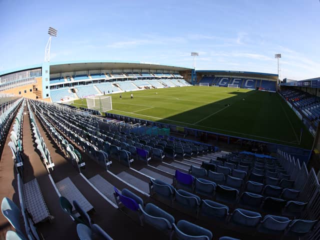 Priestfield Stadium