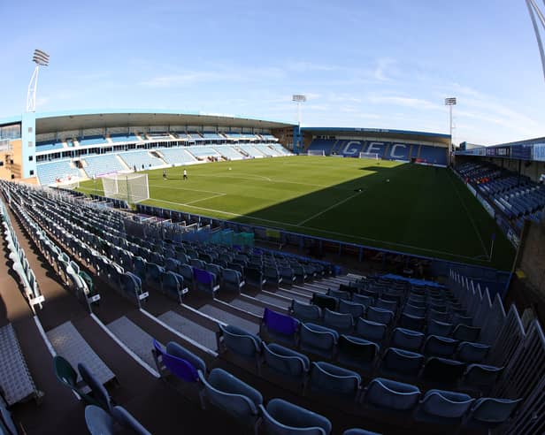 Priestfield Stadium