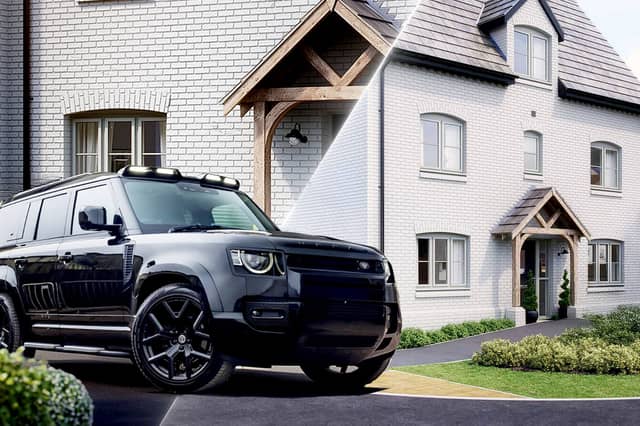 BOTB have a fantastic house and luxury car combo on offer in April