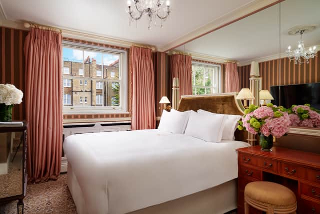Maser Suite at The Montague on the Gardens. (Photo: The Montague on the Gardens)