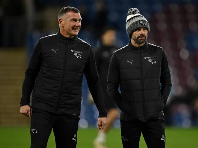 Richie Barker will be alongside Paul Warne in the MK Dons dugouts