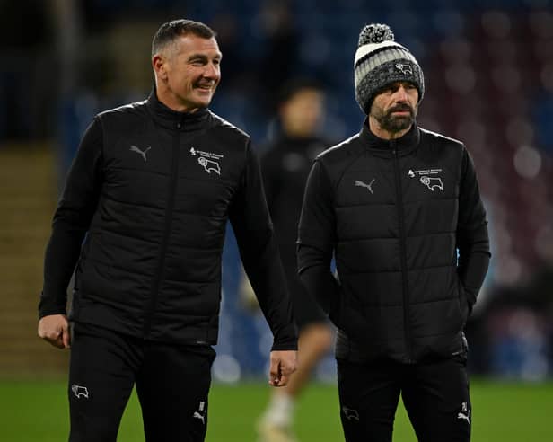 Richie Barker will be alongside Paul Warne in the MK Dons dugouts