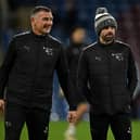 Richie Barker will be alongside Paul Warne in the MK Dons dugouts