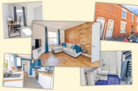 This terraced home in New Bradwell has to be seen to be believed