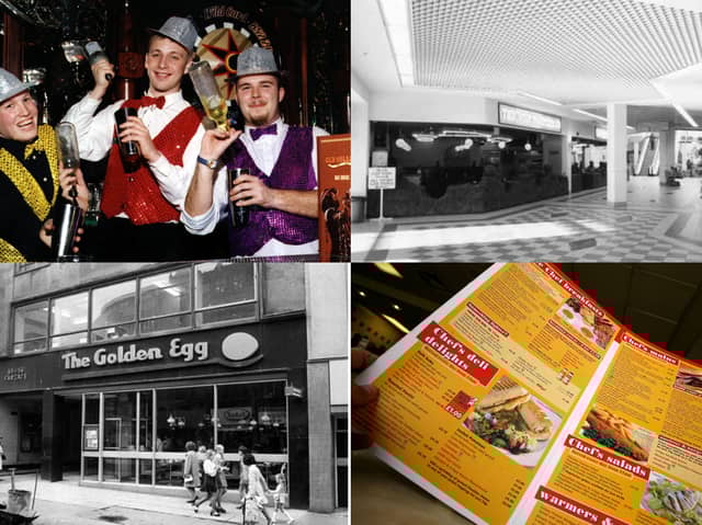 These were some of the most popular restaurant chains around the UK in the 70s, 80s, 90s and noughties