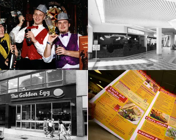 These were some of the most popular restaurant chains around the UK in the 70s, 80s, 90s and noughties