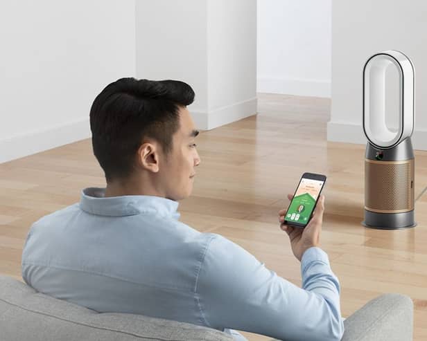 Dyson's dehumidifier and heating range is cutting-edge