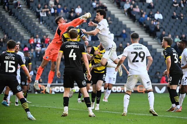 Set-pieces have been dreadful for MK Dons this season, both in attack and defence