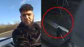 Sheffield man caught with 8-inch knife and £130k of heroin.
