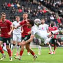 How we rated the MK Dons players during the goal-less draw with Newport County