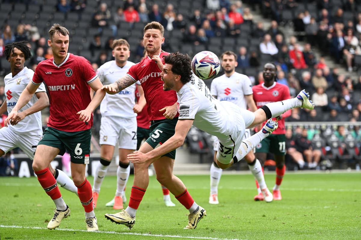 Toby Lock Toby Lock's MK Dons player ratings after the goal-less draw with ...