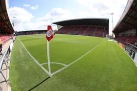 Gresty Road, home of Crewe Alexandra