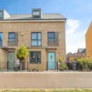 This Brooklands end-of-terrace is in a brilliant location