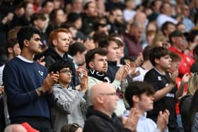 MK Dons supporters