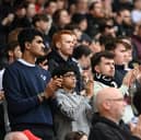 MK Dons supporters