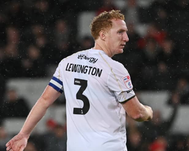 Dean Lewington will retire but the number 3 shirt will be passed on