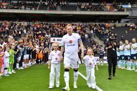 Dean Lewington with his daughters
