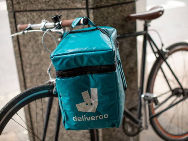 Deliveroo has agreed a £2.9bn takeover.