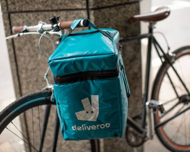Deliveroo has agreed a £2.9bn takeover.