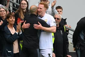 Dean Lewington and Paul Warne
