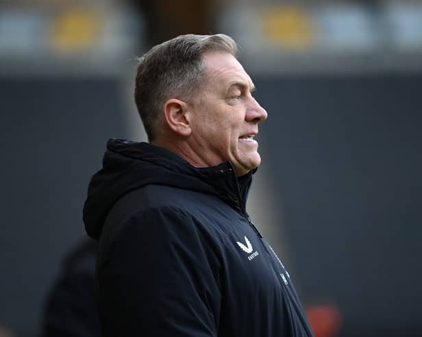Crawley Town boss Scott Lindsey is set to return to League Two