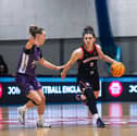 Sarah Round top-scored for Breakers in the play-off final. Pic: Josh Nesden