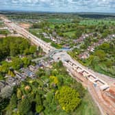 Warwickshire village Burton Green cut in half by massive 700m HS2 tunnel.