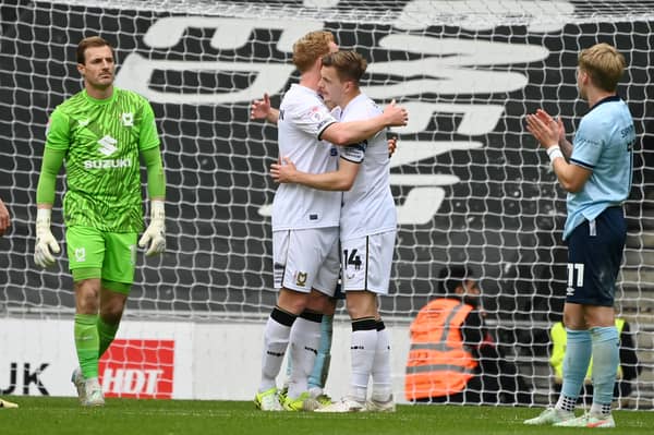 Joe Tomlinson got the captain's armband from Dean Lewington