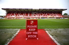 The County Ground, home of Swindon Town