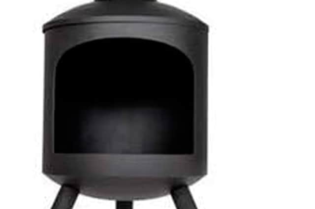 The Log Barn chimnea